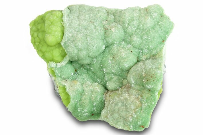 Sparkly Botryoidal Green Wavellite Formation - Arkansas #284394